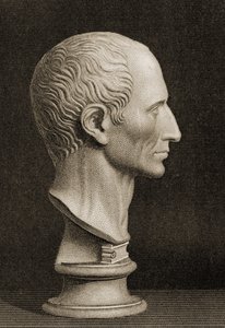 Popiersie Gajusza Germanika Cezara (AD12-41)