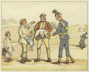 Ale to tylko dygresja od mojego celu Henryk IV, część II, akt IV, scena 1 autorstwa English School