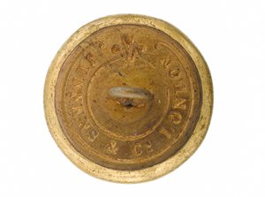 Button, bengalski korpus sztabowy, 1876-1891 autorstwa English School