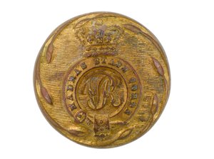 Button, Korpus Sztabowy Madrasu, 1861-1876 autorstwa English School