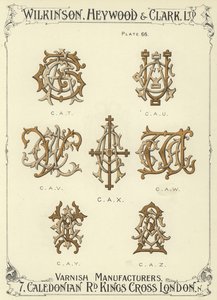 KOT, CAU, CAV, CAX, CAW, CAY, CAZ autorstwa English School