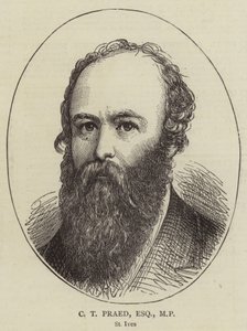 C T Praed, Esquire, MP (grawerunek) autorstwa English School