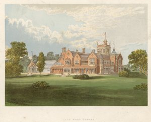 Caen Wood Towers, Middlesex, siedziba Earla Mansfielda autorstwa English School