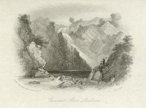 Caennant Mawr, Llanberis, Walia autorstwa English School