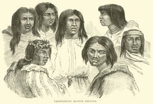 Indianie Misji Kalifornijskiej autorstwa English School