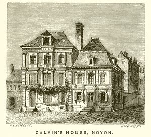 Dom Calvina, Noyon