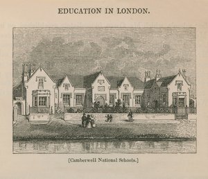 Szkoły krajowe w Camberwell autorstwa English School