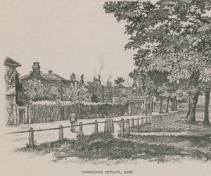 Cambridge Cottage, Kew, miejsce narodzin księżnej Marii z Cambridge autorstwa English School