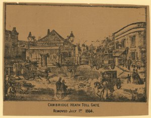 Brama Cambridge Heath Turnpike autorstwa English School
