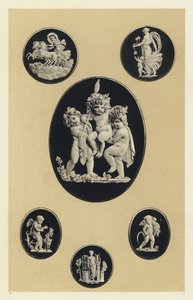 Kamea w Old Wedgwood Ware autorstwa English School