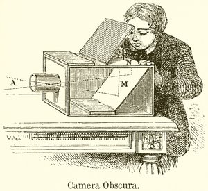 Camera Obscura autorstwa English School