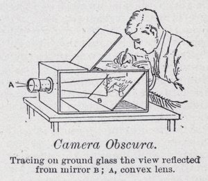 Camera obscura (lito) autorstwa English School