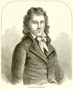 Camille Desmoulins autorstwa English School