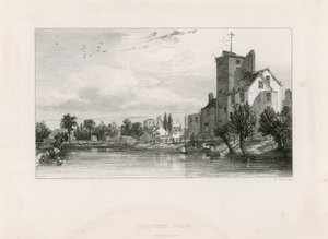 Dom i wieża Canonbury autorstwa English School