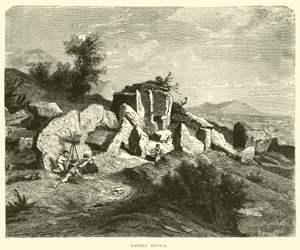 Canosa Antica autorstwa English School
