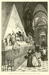 Grobowiec Canovas w Santa Maria Gloriosa dei Frari, Wenecja