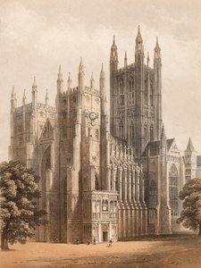 Katedra w Canterbury autorstwa English School