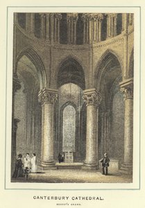 Katedra w Canterbury, Beckets Crown autorstwa English School