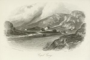 Capel Curig, Północna Walia autorstwa English School