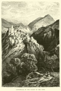 Capistrello, w Dolinie Liris autorstwa English School
