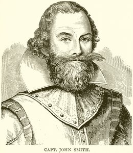 Kapitan John Smith autorstwa English School
