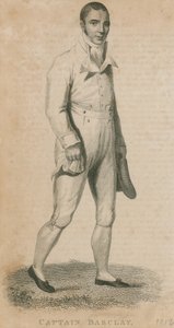 Kapitan Barclay (Robert Barclay Allardice) autorstwa English School