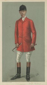 Kapitan Burns, mistrz Quorn autorstwa English School