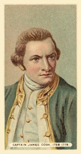 Kapitan James Cook autorstwa English School