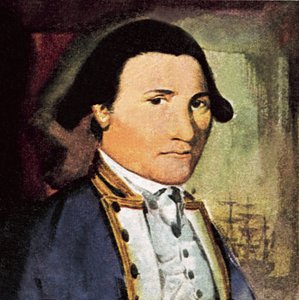 Kapitan James Cook autorstwa English School