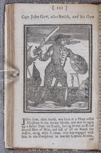 Kapitan John Gow, alias Smith autorstwa English School