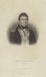 Kapitan John Ross, brytyjski oficer marynarki i badacz Arktyki autorstwa English School