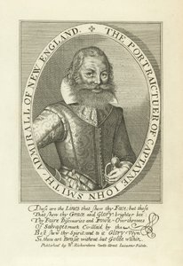 Kapitan John Smith autorstwa English School