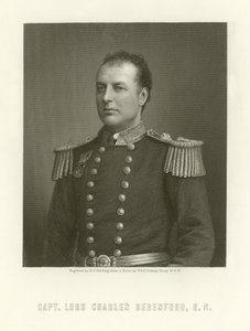 Kapitan Lord Charles Beresford autorstwa English School