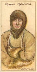 Kapitan Oates (chromolitho) autorstwa English School