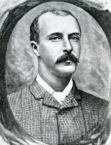 Kapitan Robert Henry Nelson (1853-92) autorstwa English School