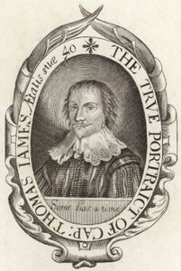 Kapitan Thomas James autorstwa English School