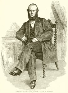 Kapitan William Wilson z Emilie St. Pierre autorstwa English School
