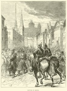 Zdobycie Amiens, grudzień 1870 autorstwa English School
