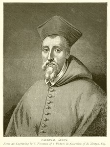 kardynał Allen autorstwa English School