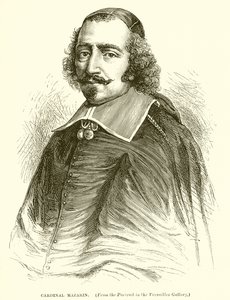 kardynał Mazarin autorstwa English School