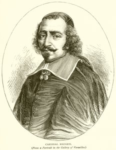 kardynał Mazarin autorstwa English School