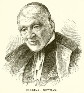 kardynał Newman autorstwa English School