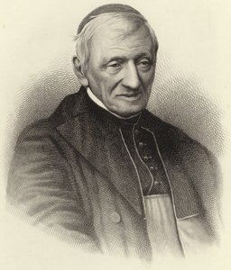 kardynał Newman autorstwa English School