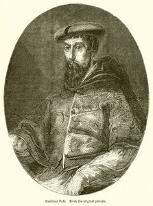 kardynał Polak autorstwa English School