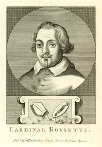 kardynał Rossetti autorstwa English School