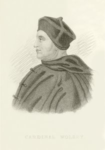 kardynał Wolsey autorstwa English School