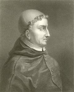 Kardynał Ximenes de Cisneros autorstwa English School