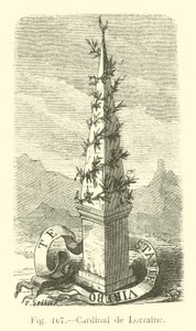 Kardynał Lotaryngii autorstwa English School