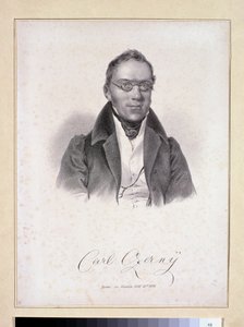Karol Czerny (1791-1857) autorstwa English School