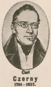 Carl Czerny (grawiura) autorstwa English School